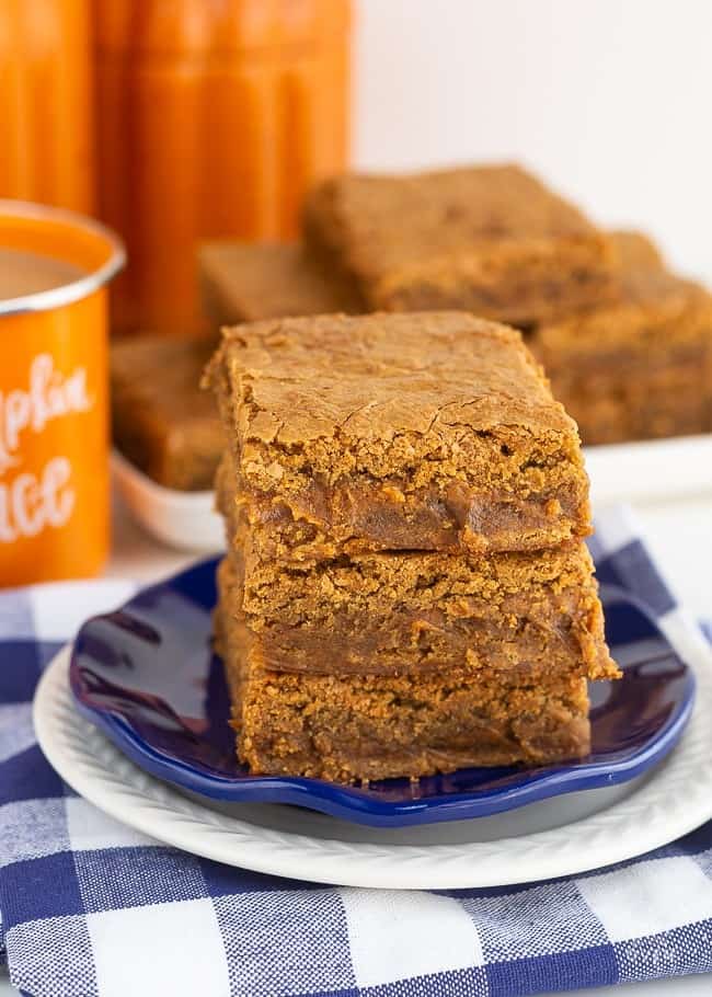 Unlock Chewy Pumpkin Blondies: Browned Butter & Spice Magic